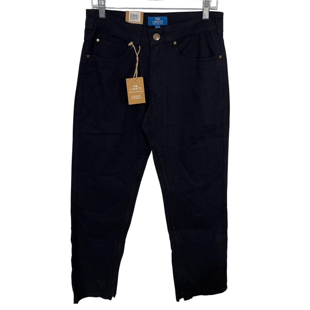 No Limbits Adaptive Men's Black Unlimbited Pant Size‎ 30X30